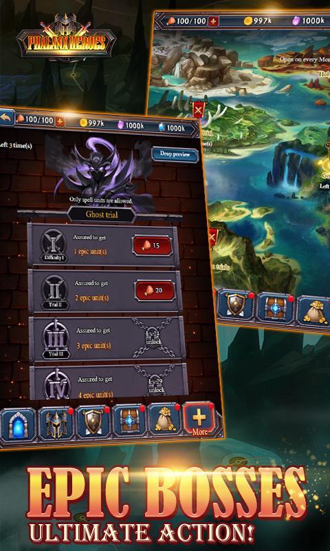 Phalanx Heroes