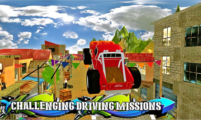 Beach Racing 4x4