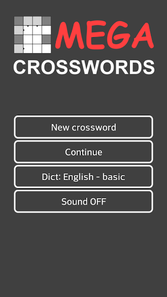 MEGA Crosswords