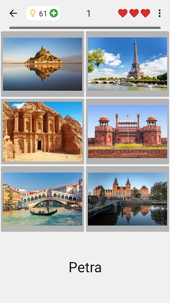 Famous Monuments