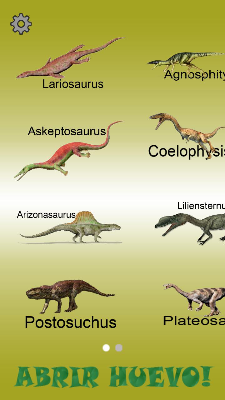 Dino Eggs