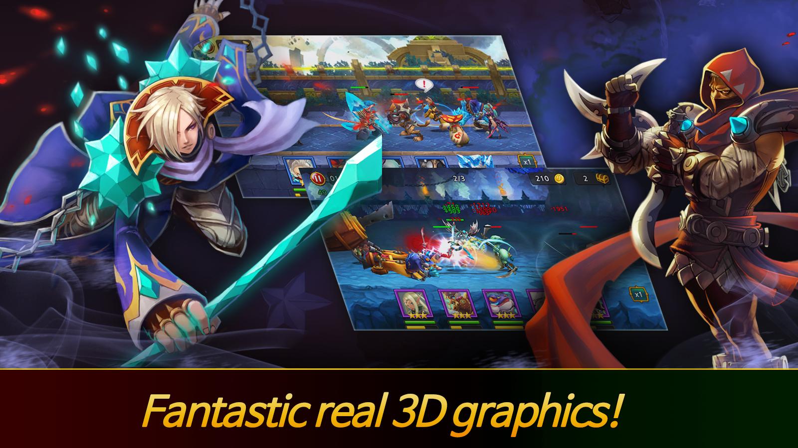 Heroes League HD