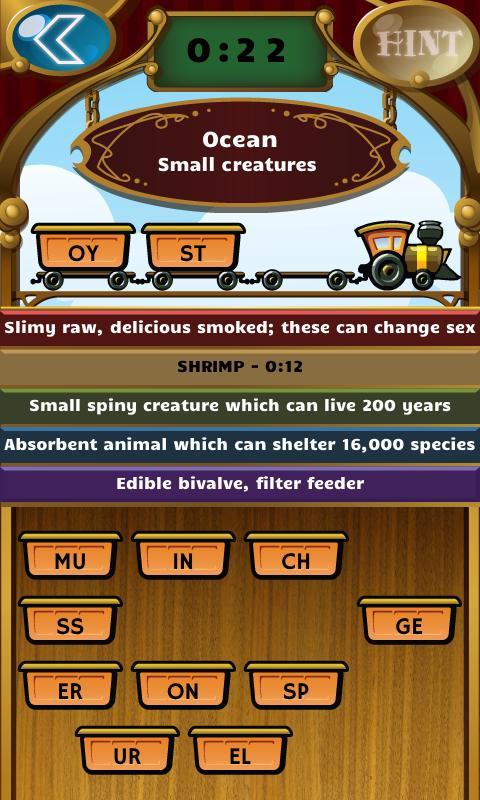 Word Train