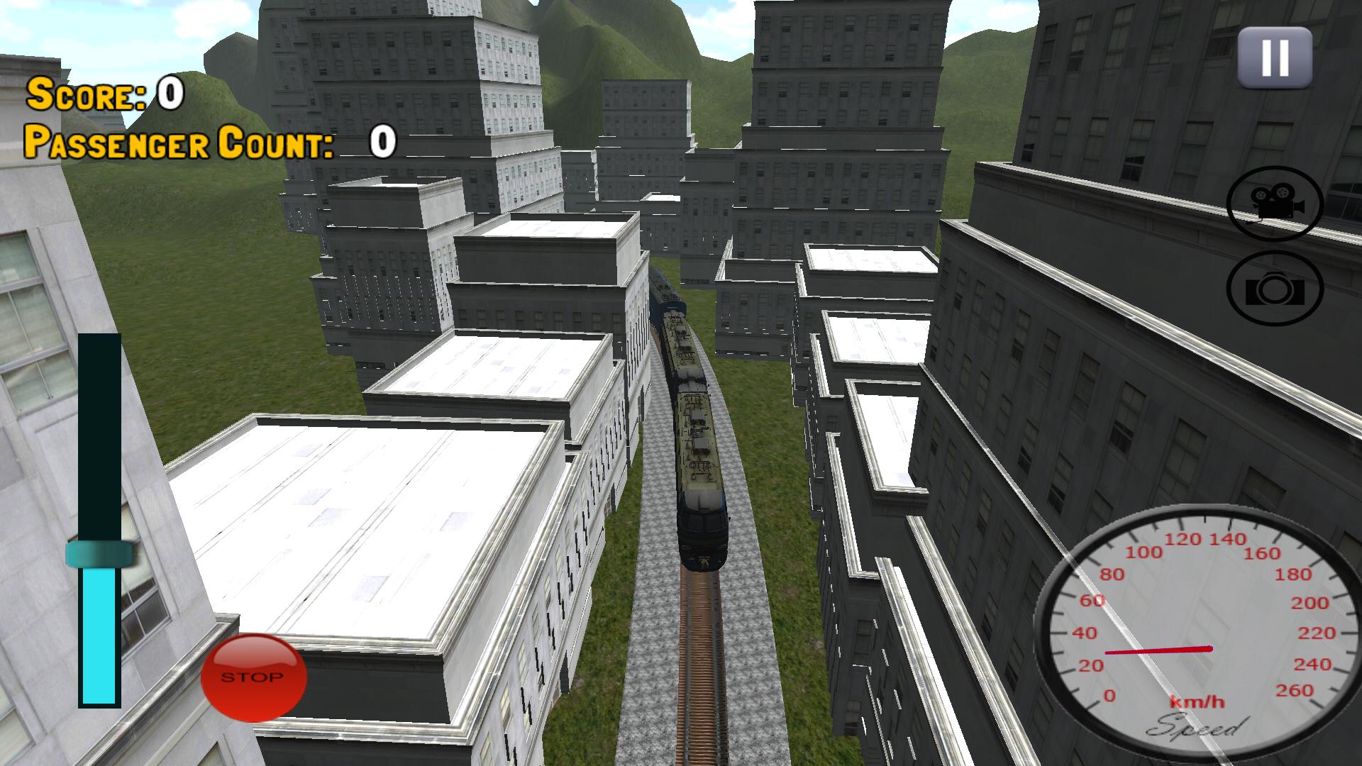 Train Driving Sim