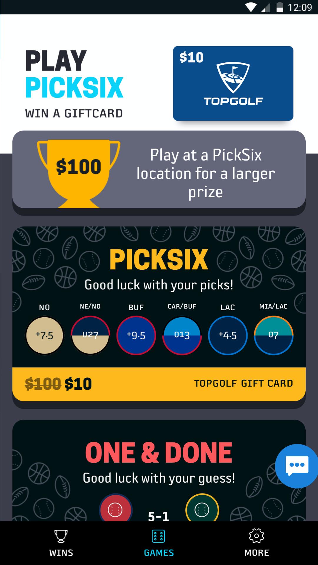 Play PickSix