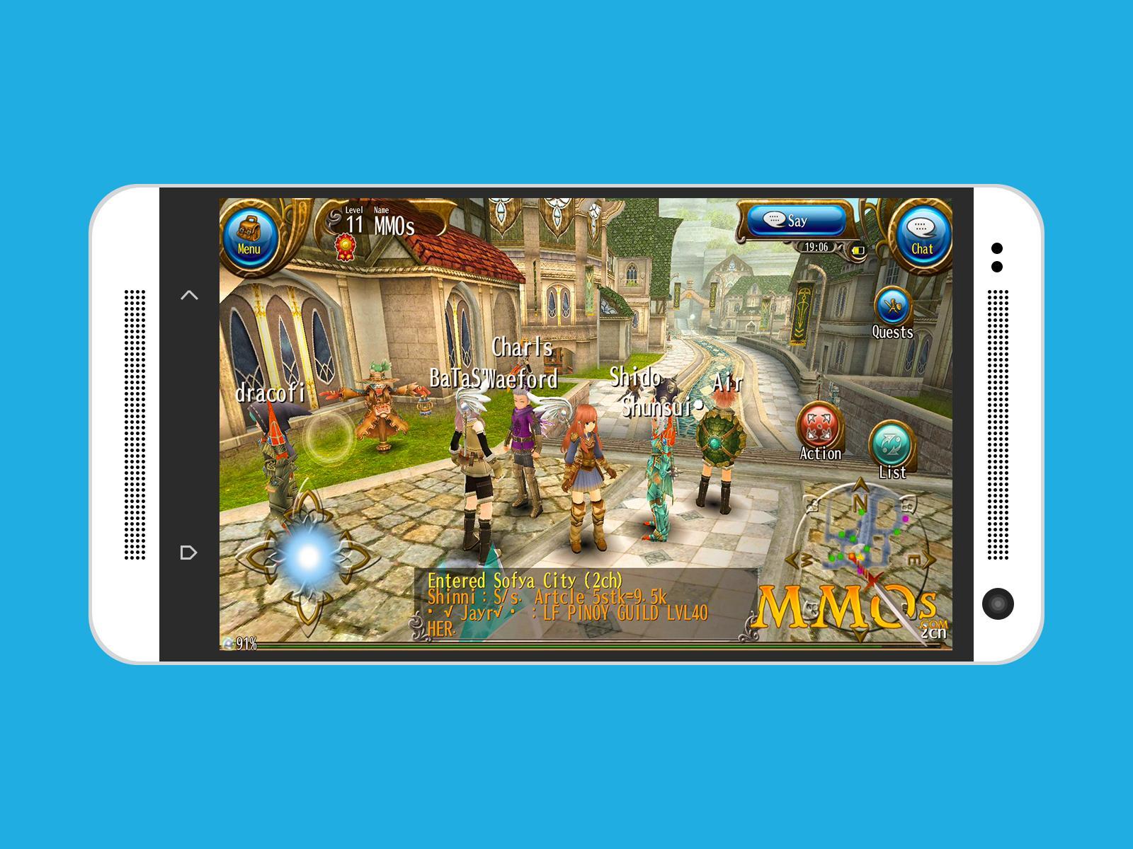 Guide For RPG Toram Online