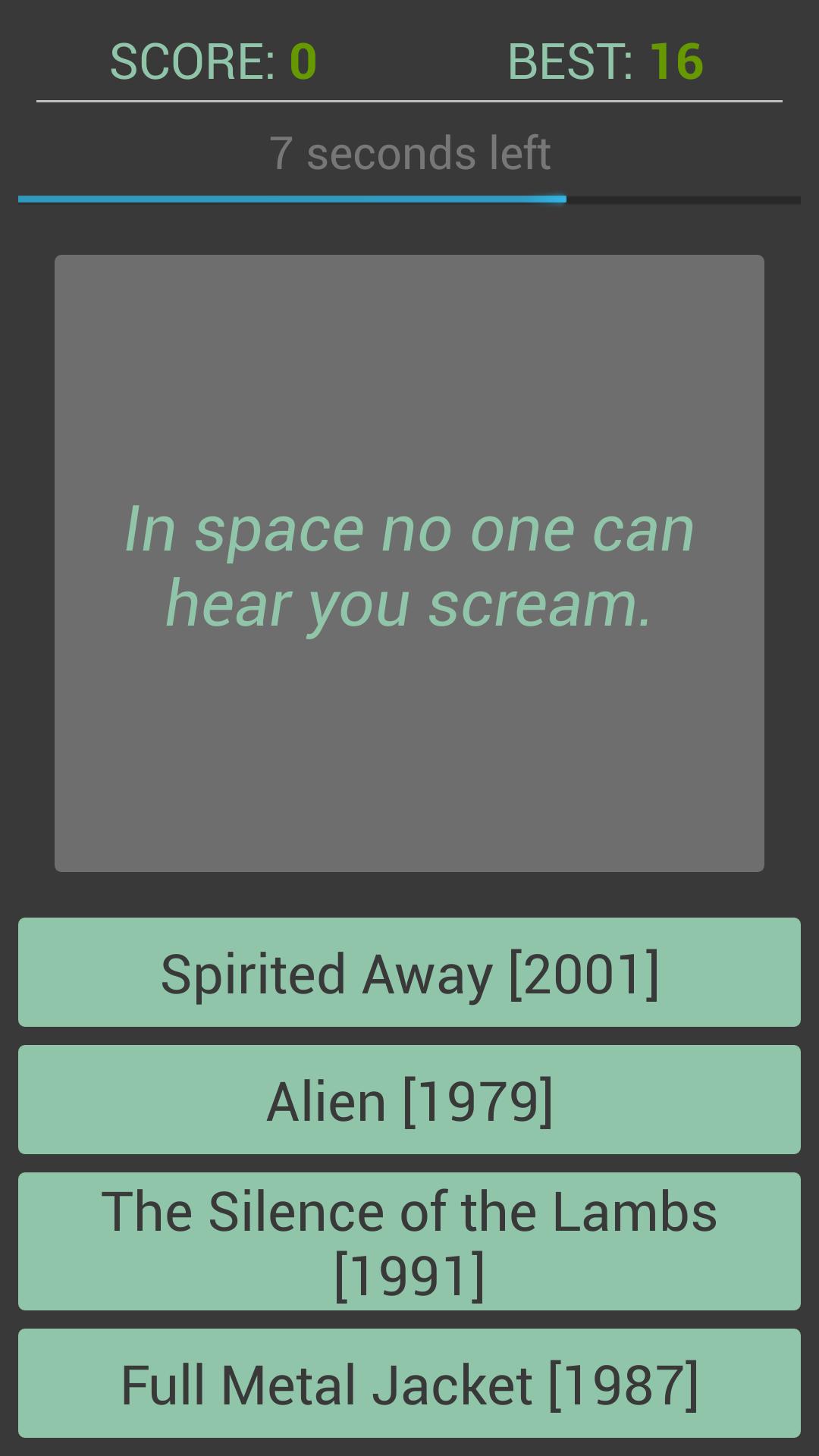 Tagline Trivia Free