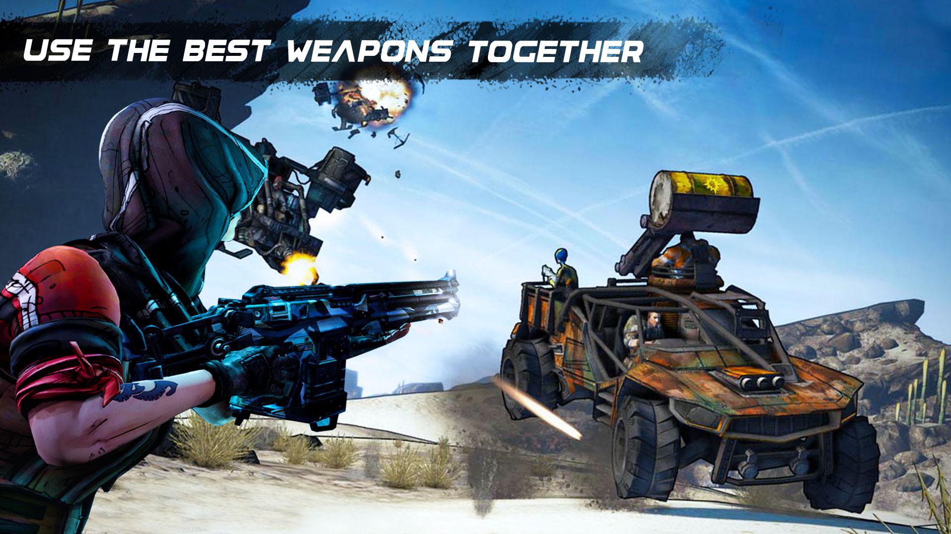 Commando Fire Go