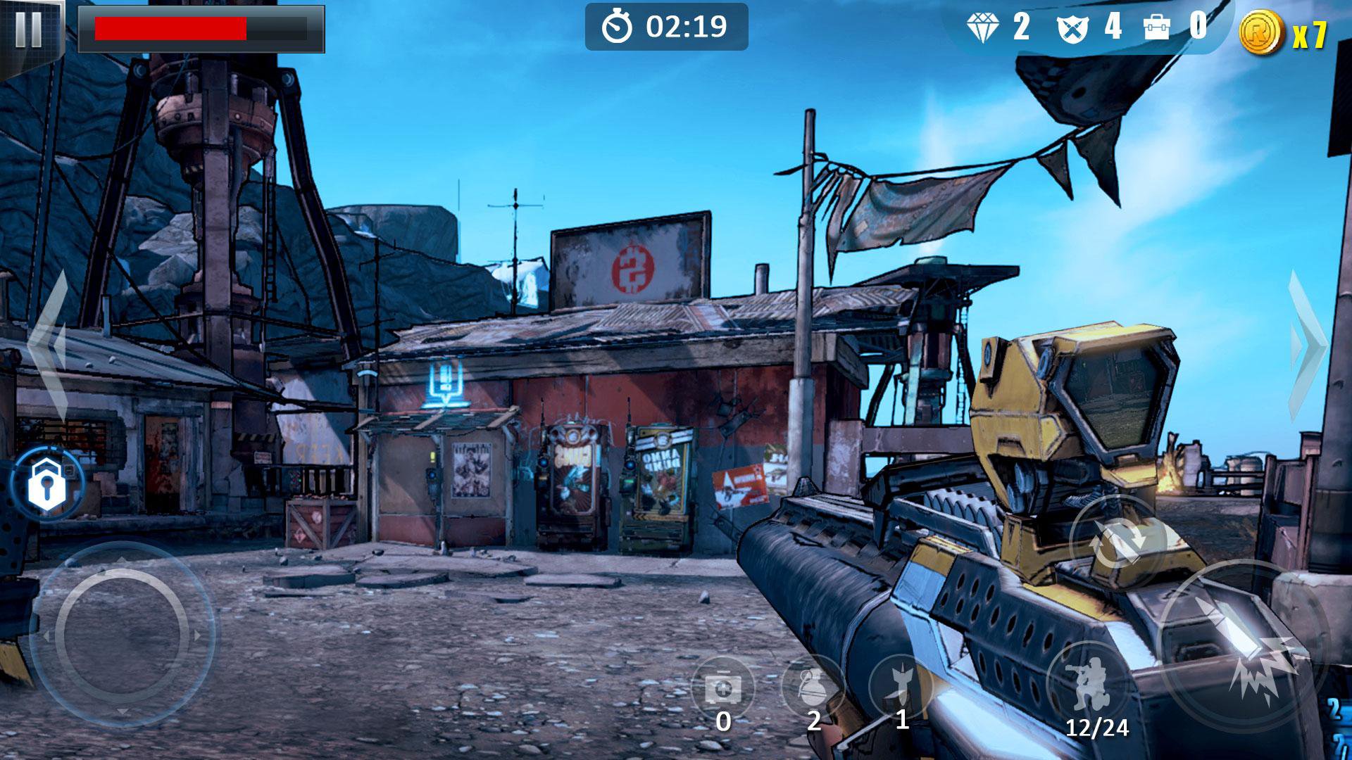 Commando Fire Go