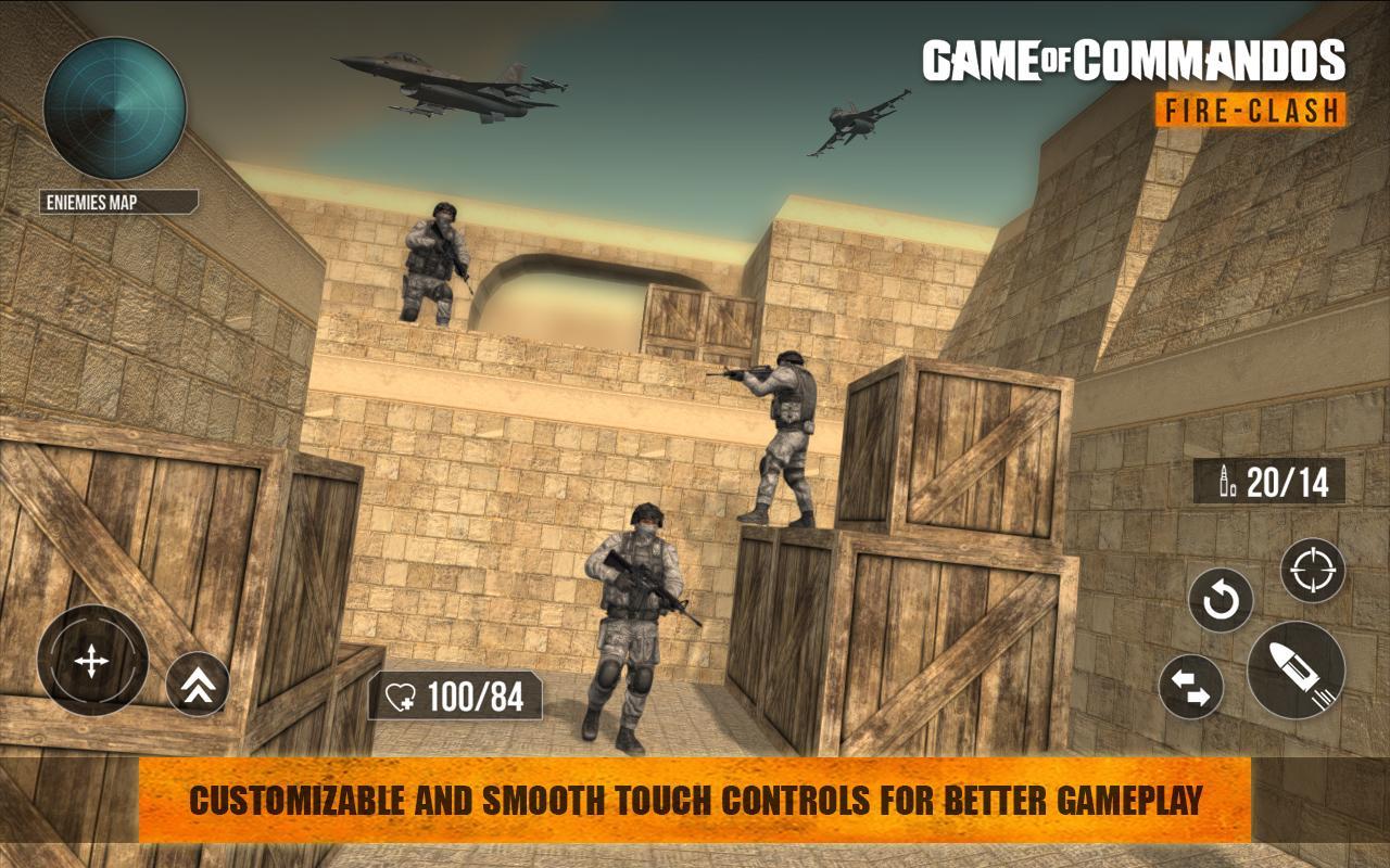 Valor survival in terrorist battlegrounds