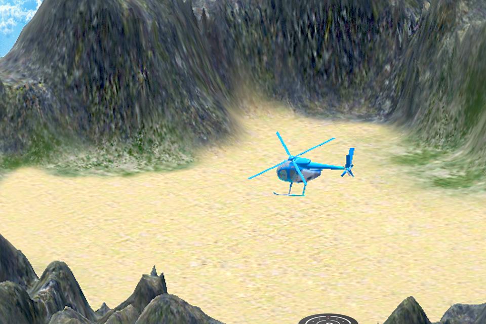 3D Helicopter Drive Simulator