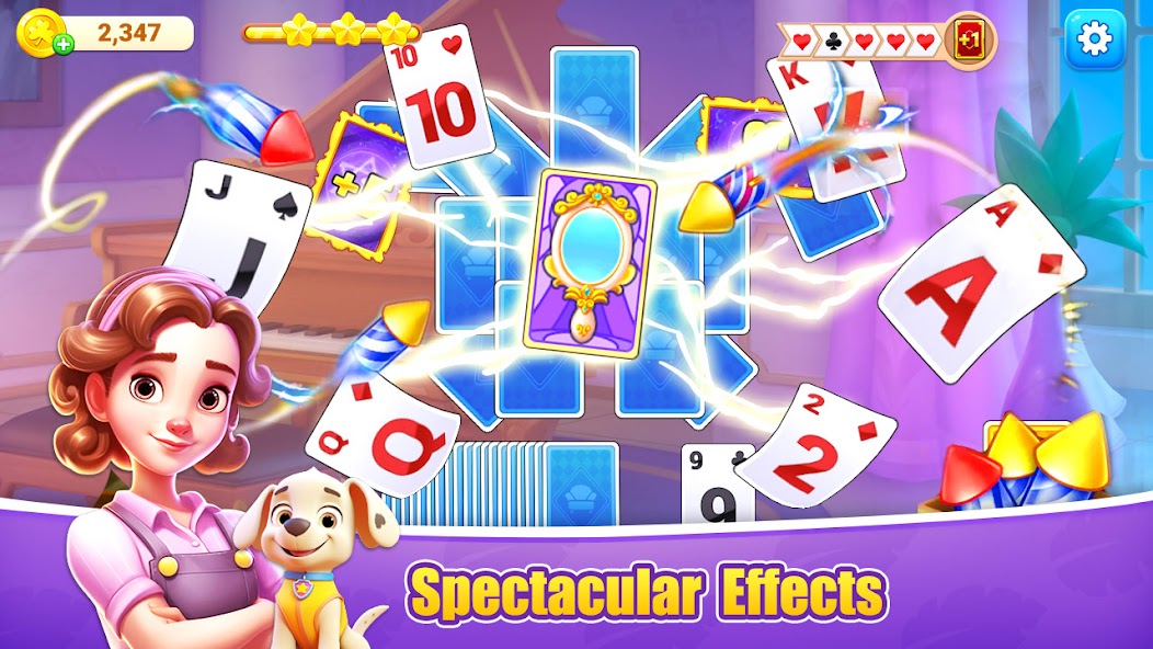 Classic Solitaire TriPeaks