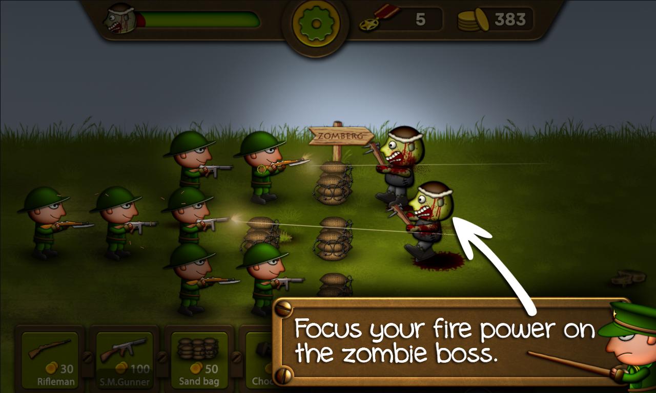 Zombie vs Gunman