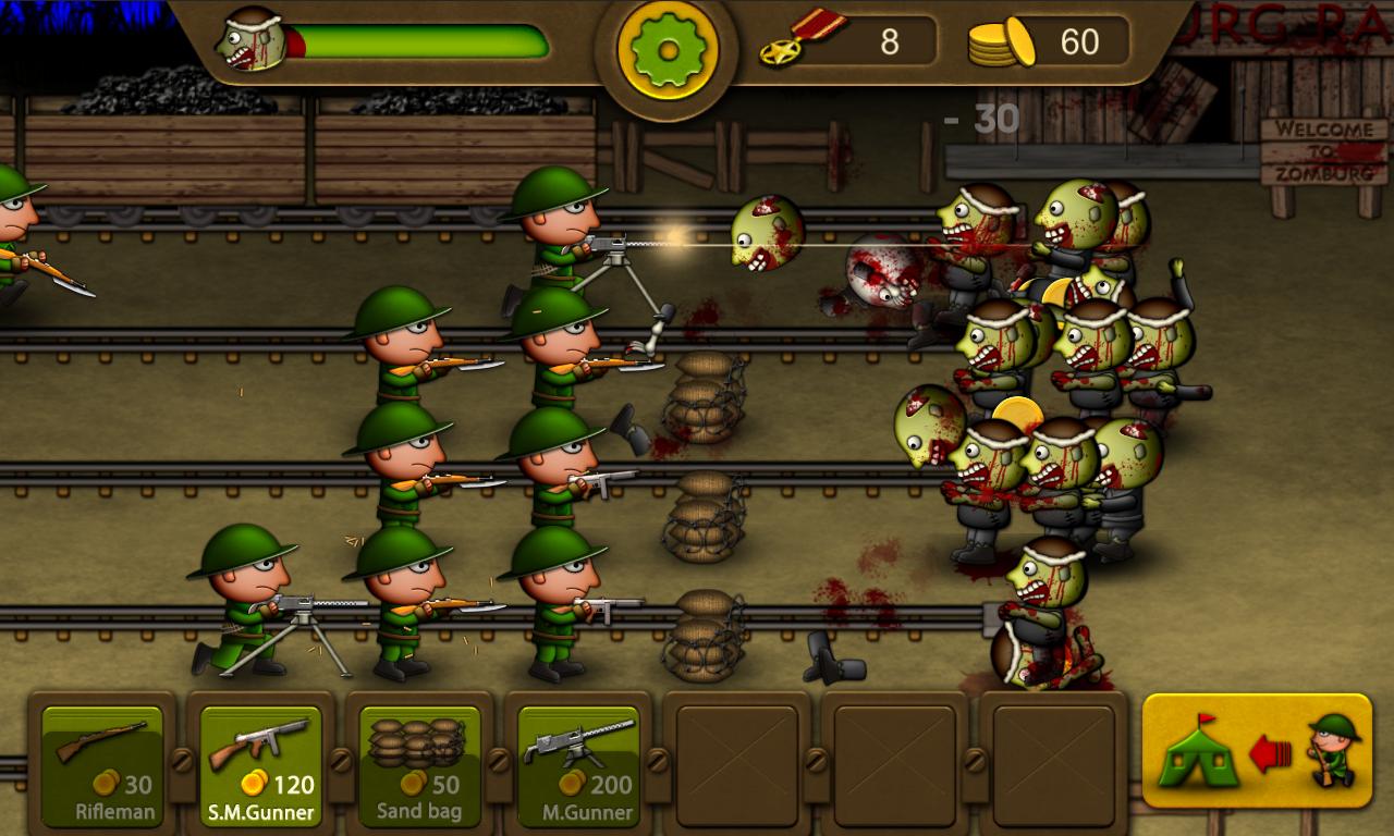 Zombie vs Gunman
