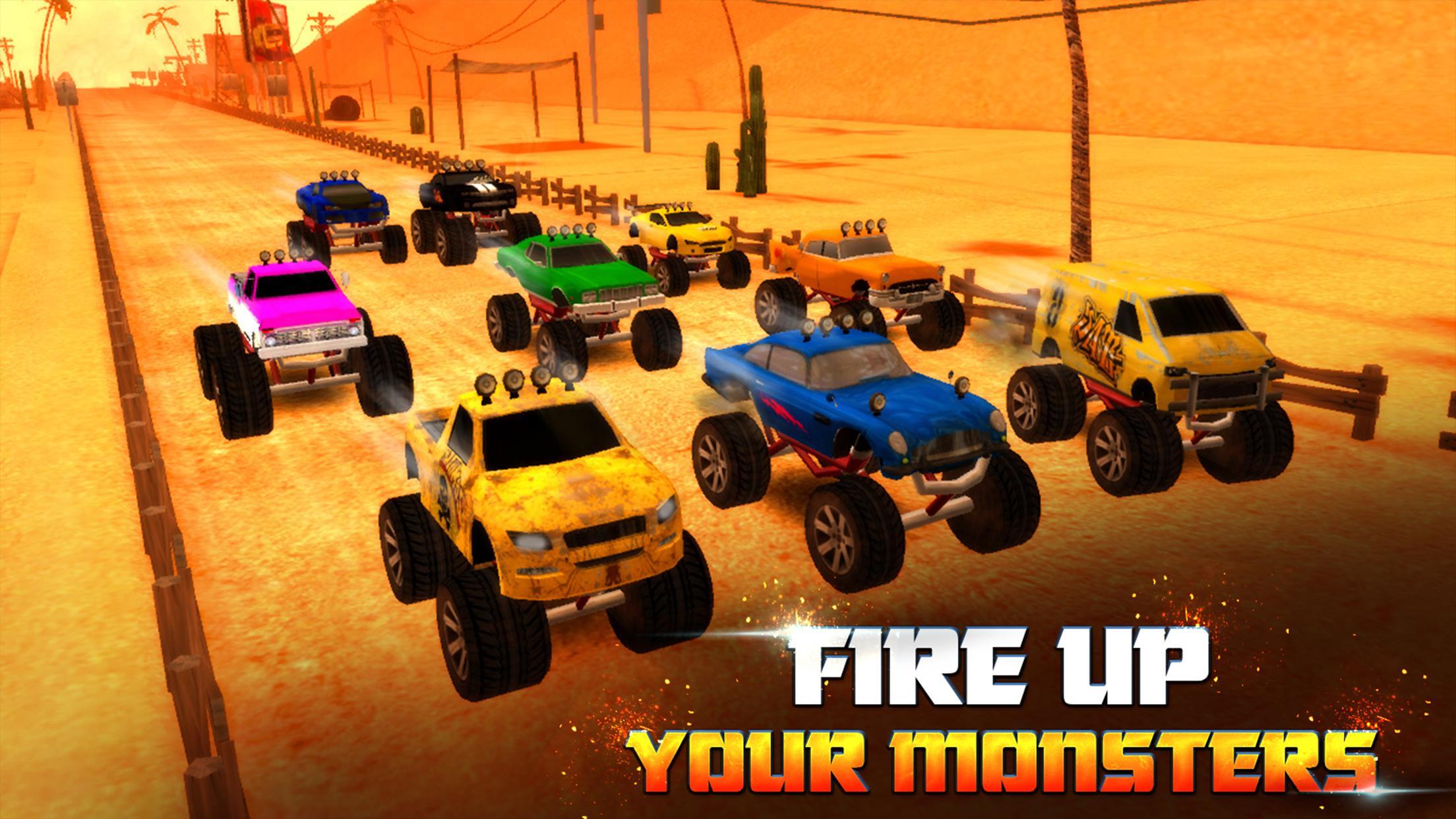 Extreme Monster Truck Driver