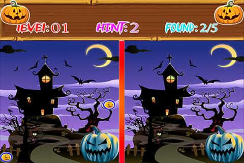 Spot Horror Differences
