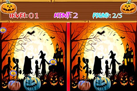 Spot Horror Differences