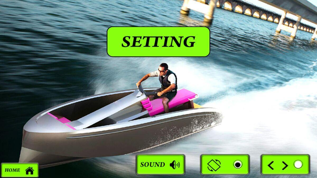 water boat racer