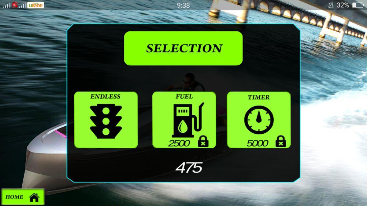 water boat racer