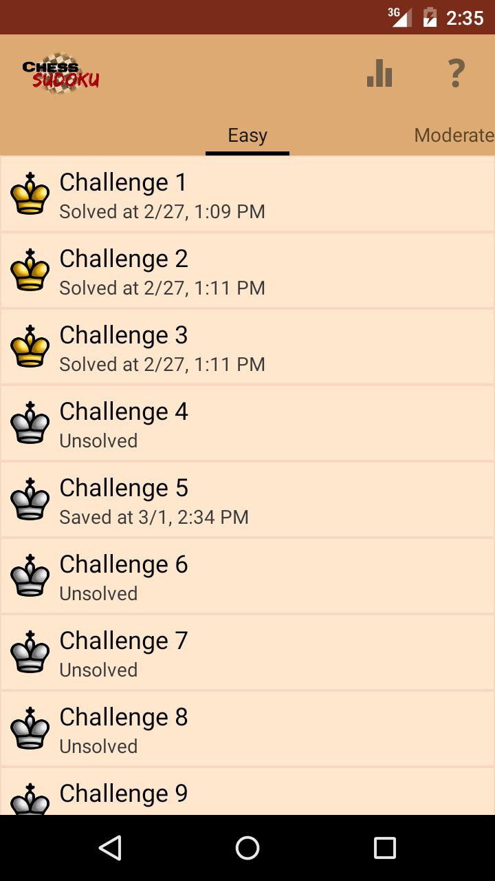 Chess Sudoku
