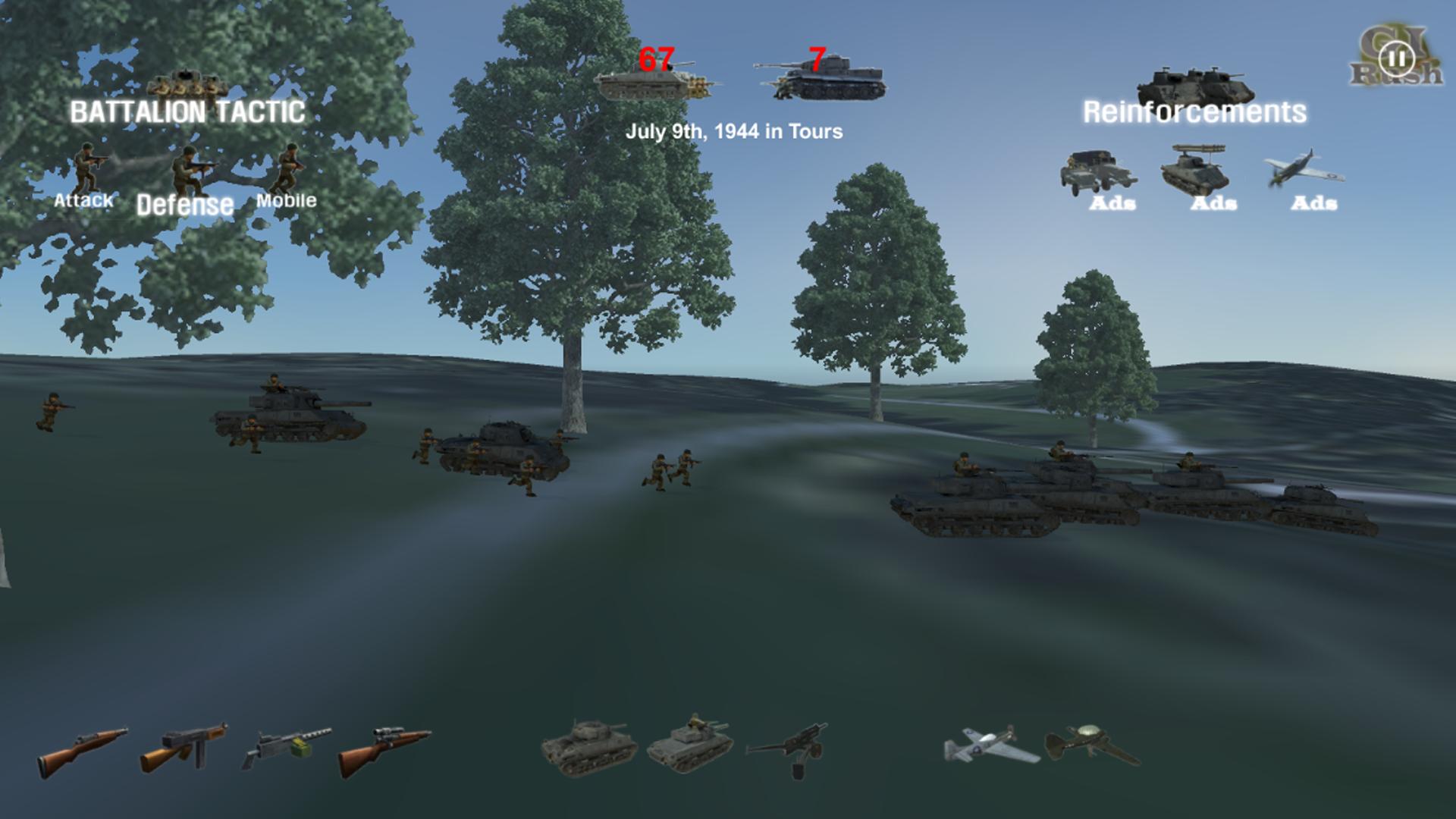 GI Rush