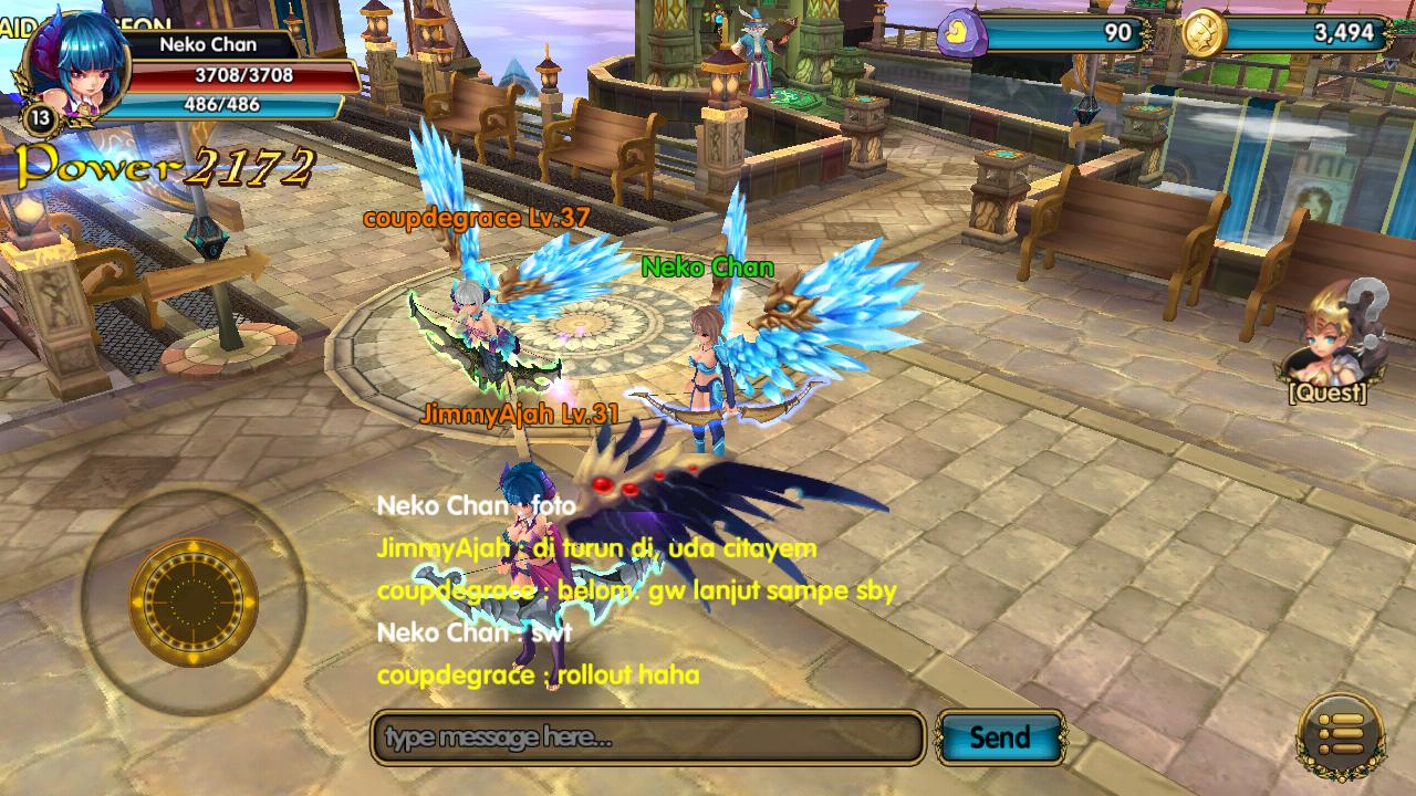 Angel and Demon RPG
