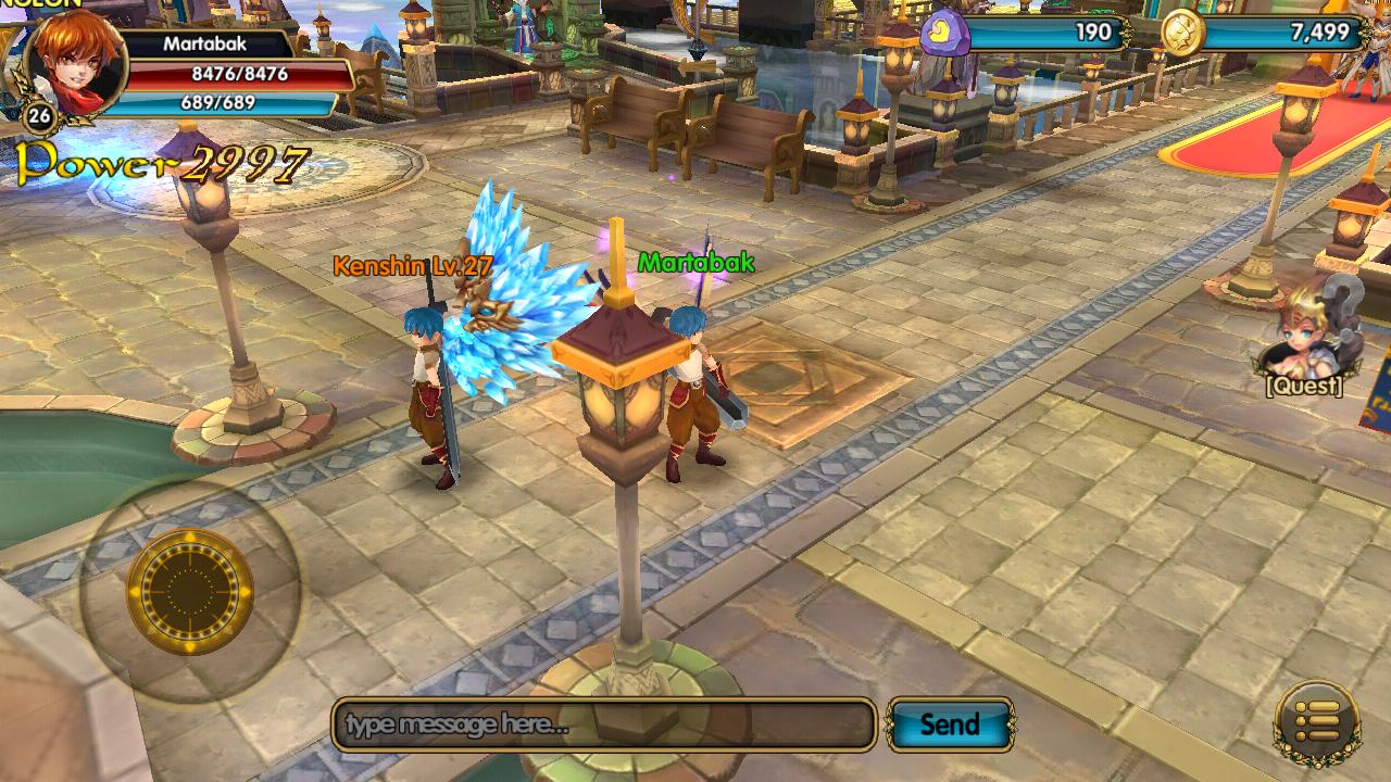 Angel and Demon RPG