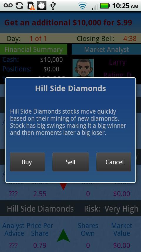 Crazy Stocks