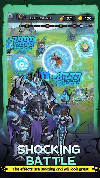 Warrior Merge Clash