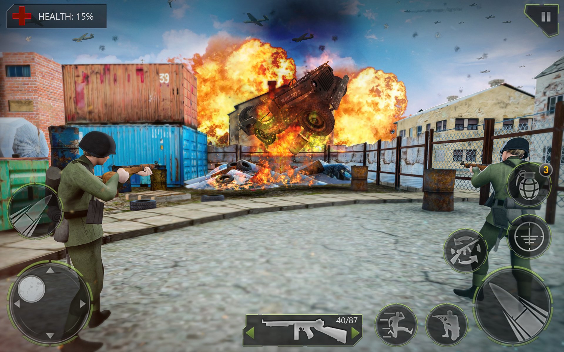 Call of Army WW2 Shooter Game