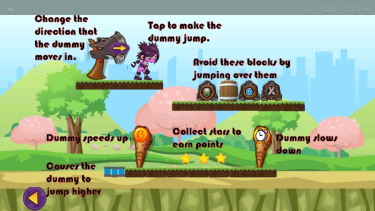 Jump In Cave