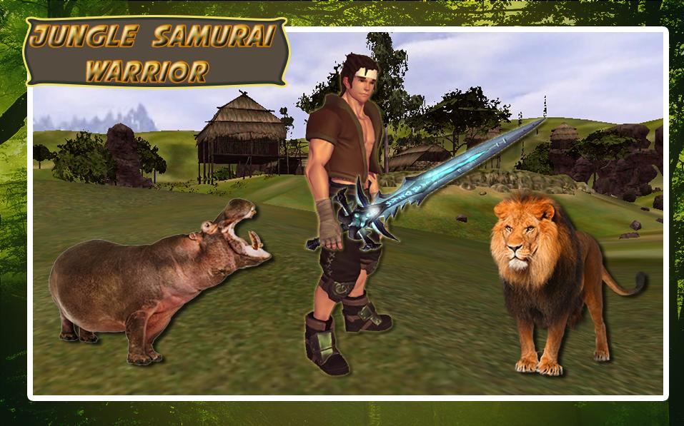Jungle Samurai Warrior