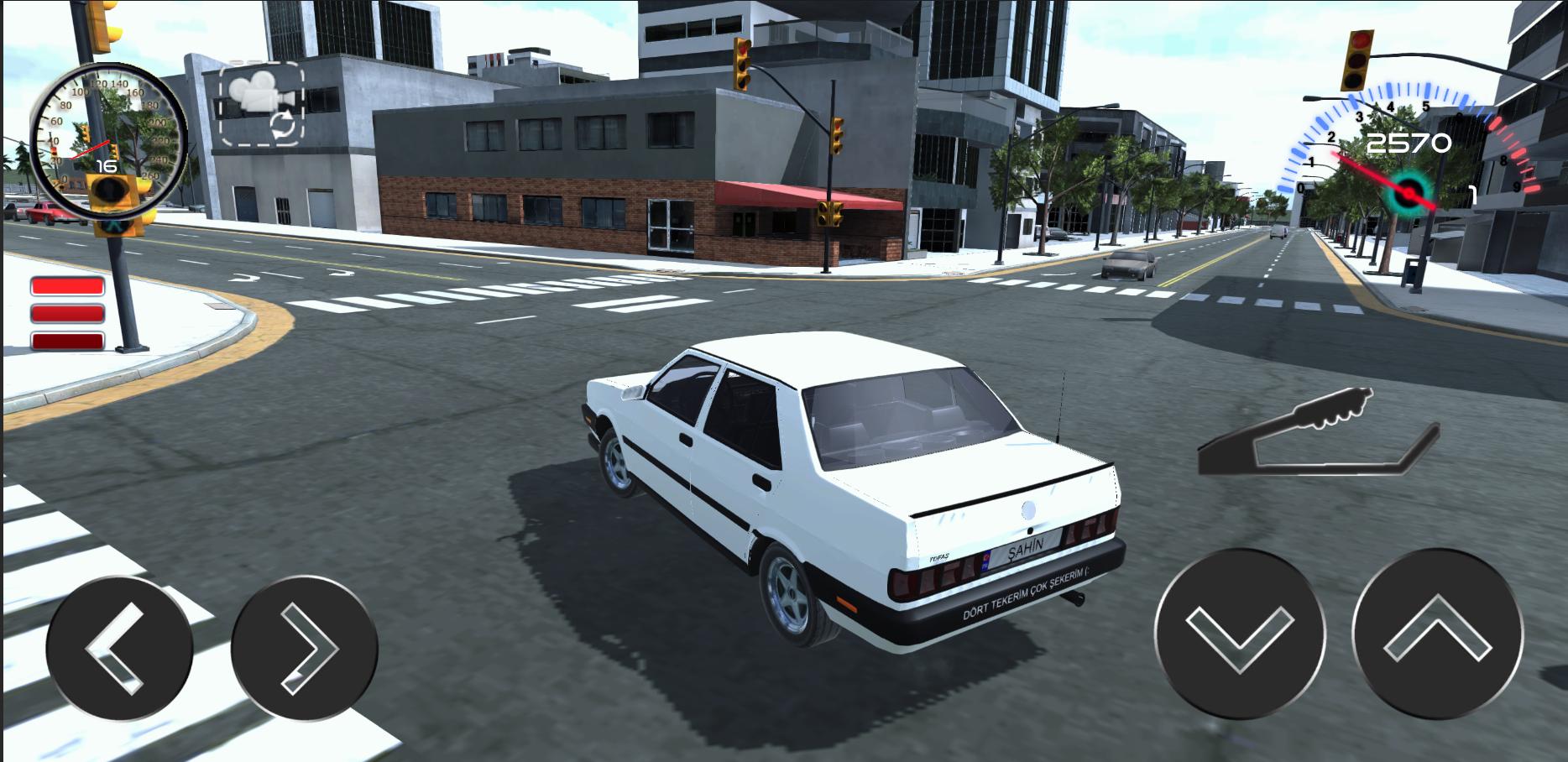 Sahin Super City Car Driving
