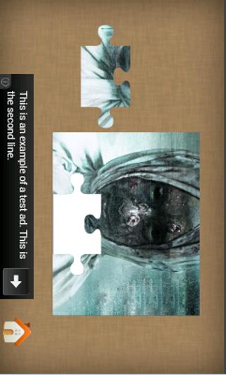 Puzzle Hantu