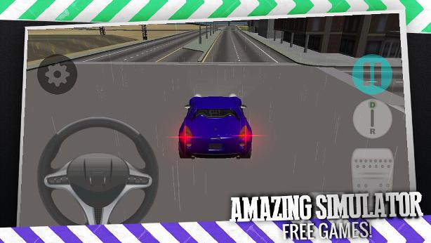 Super Sport Car Simulator