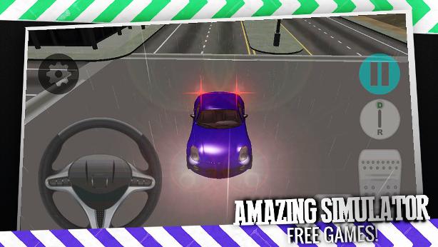 Super Sport Car Simulator
