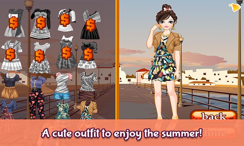 Summer Dress Up