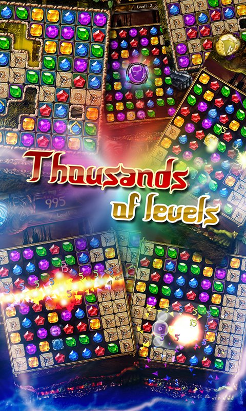 Gems and Runes
