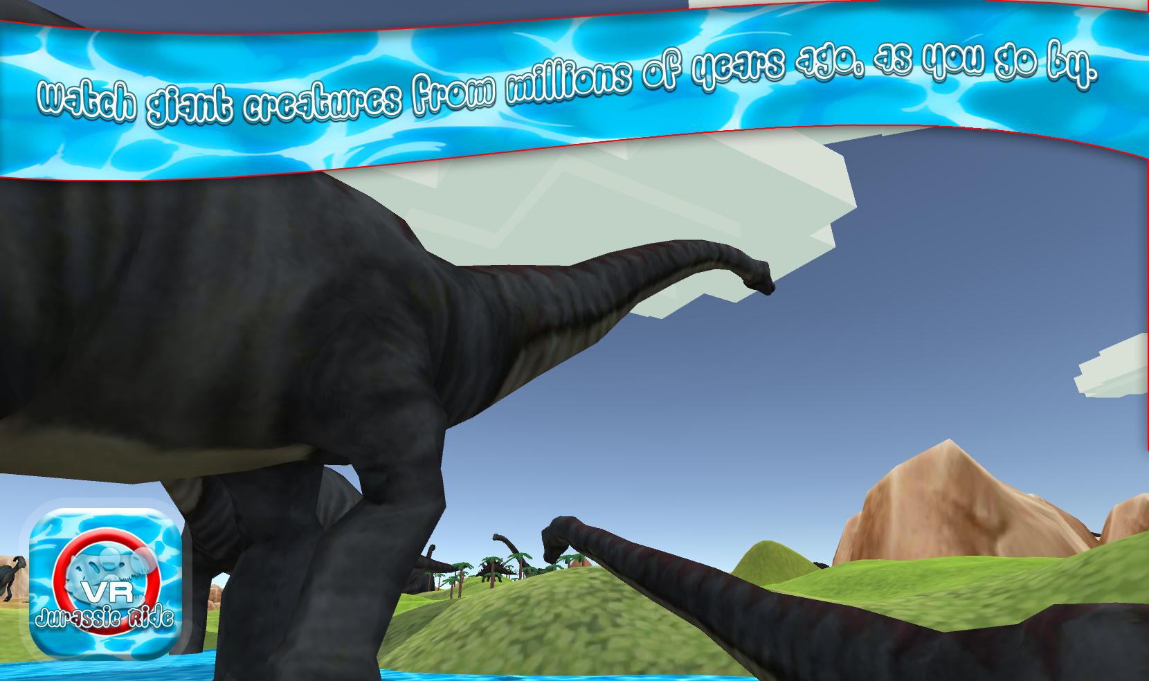VR Jurassic Ride