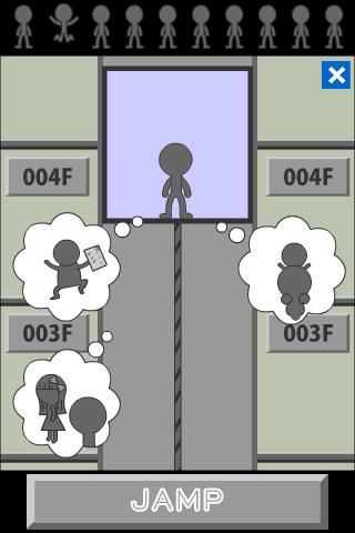 Elevator jump