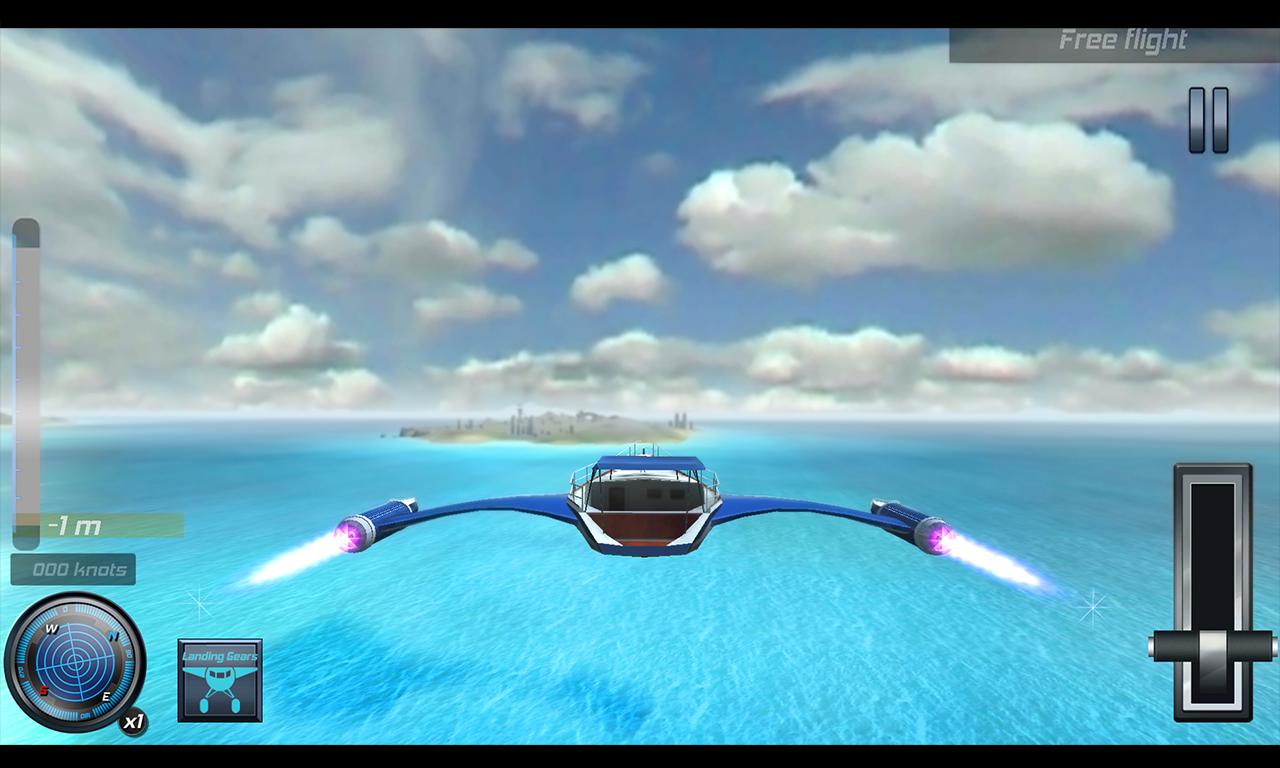 Game of Flying: Cruise Ship 3D