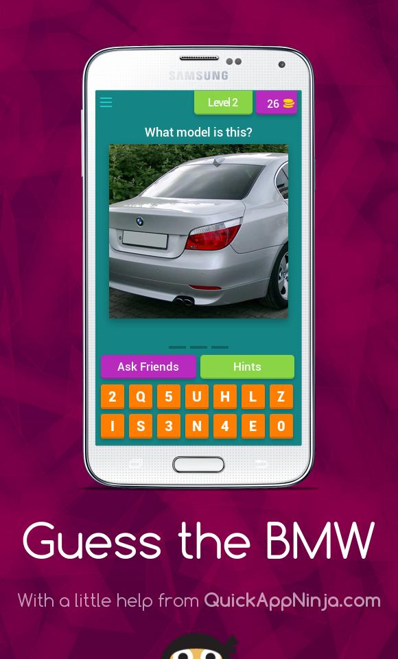 Guess The BMW
