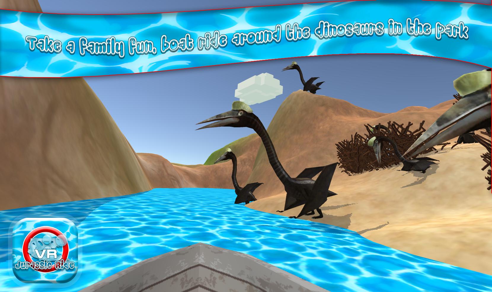VR Jurassic Ride
