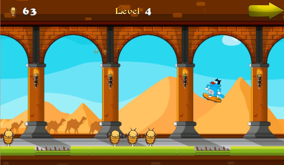 Skater Oggy 2016