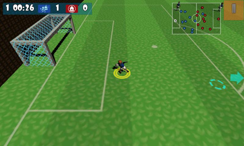 Football Games: Action Soccer