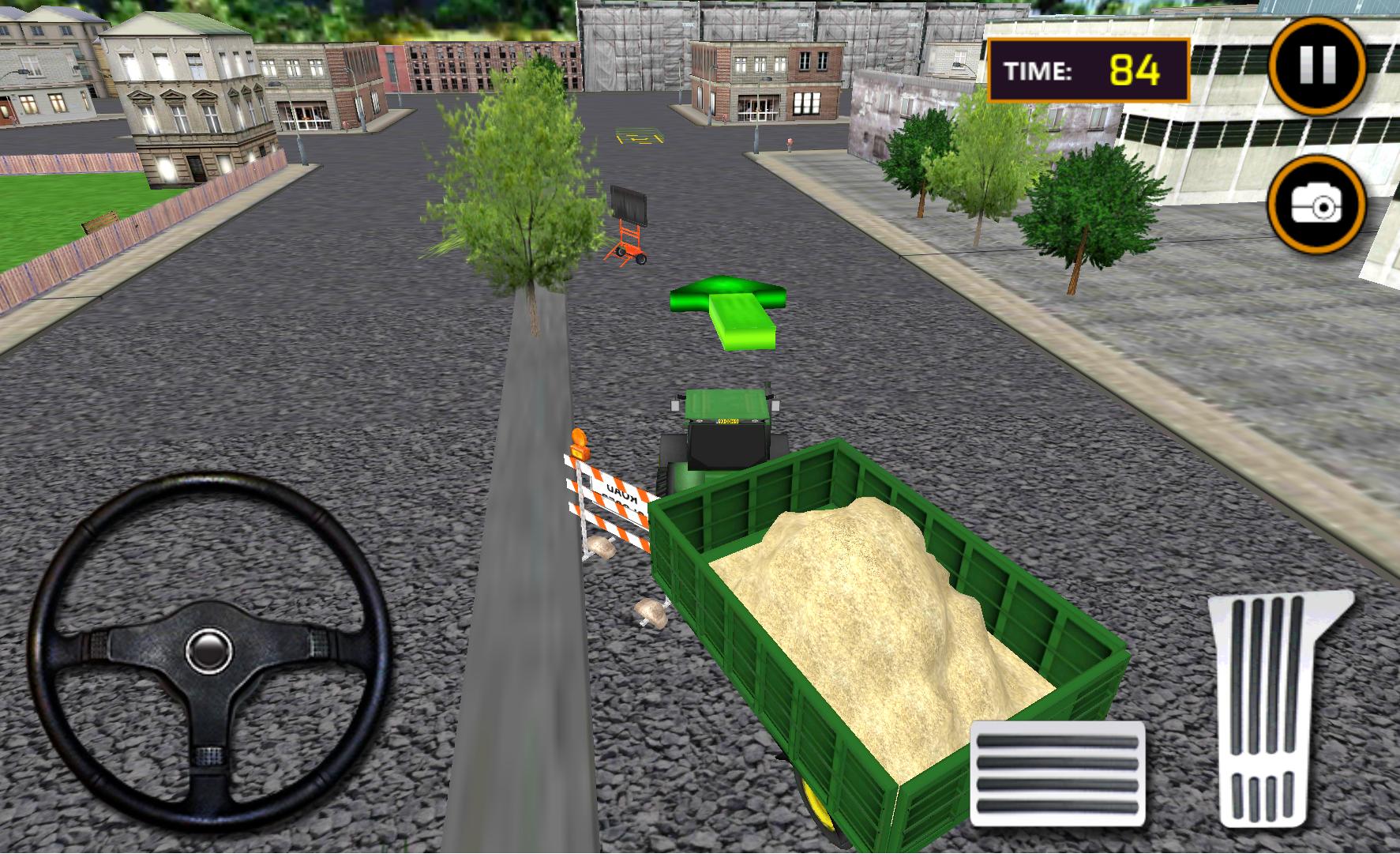 Tractor Sand Transporter Mania