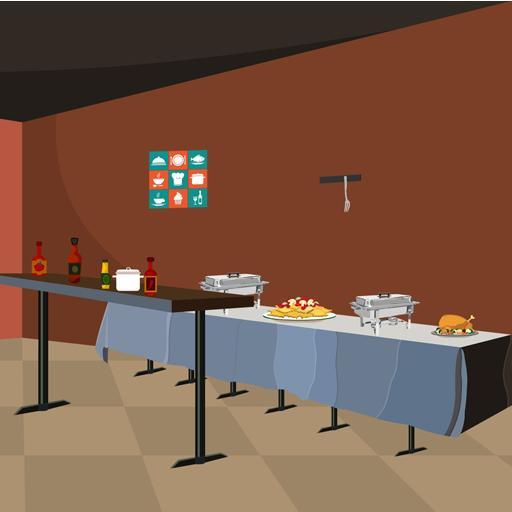New Year Buffet Room Escape