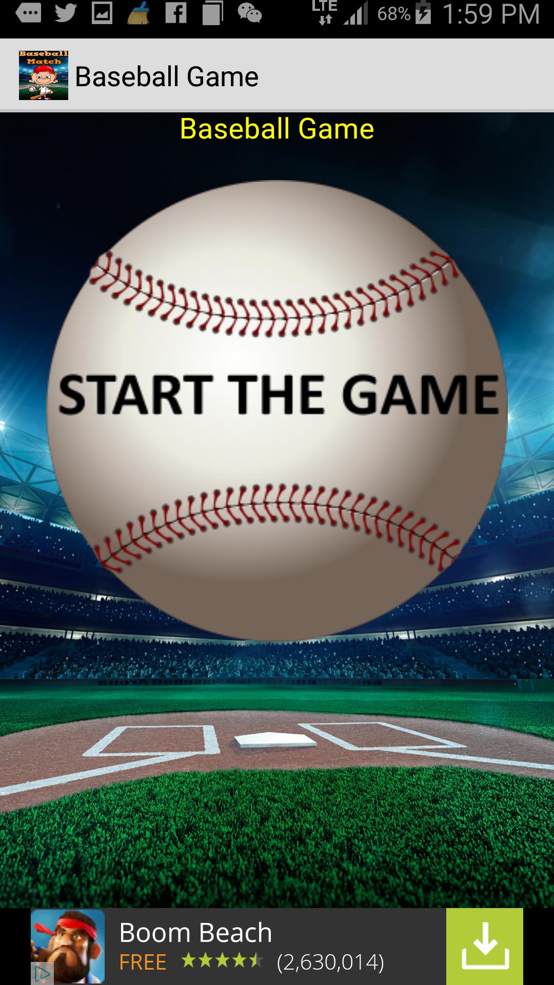Baseball Games Free