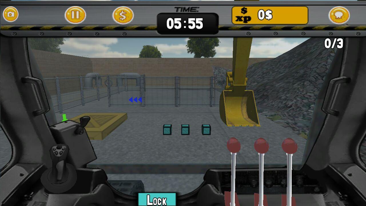 Real Excavator Simulator 2018
