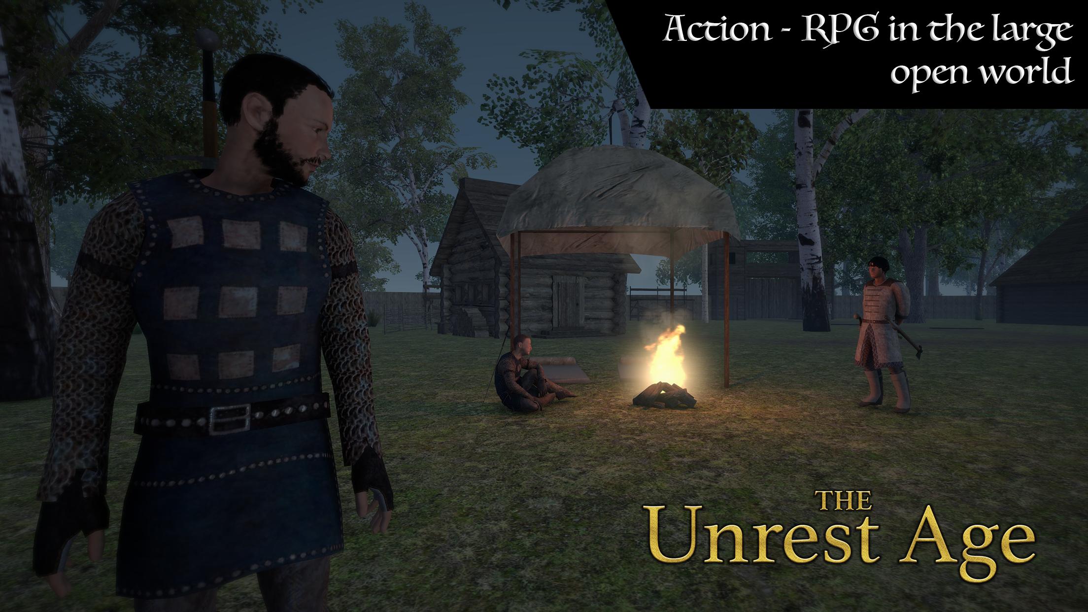 The Unrest Age